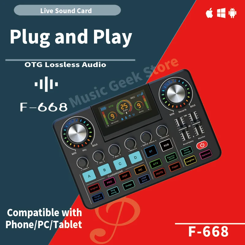 f-668-audio-mixer-live-sound-card-–-folding-digital-sound-board-with-voice-changer-rgb-for-streaming-gaming-recording