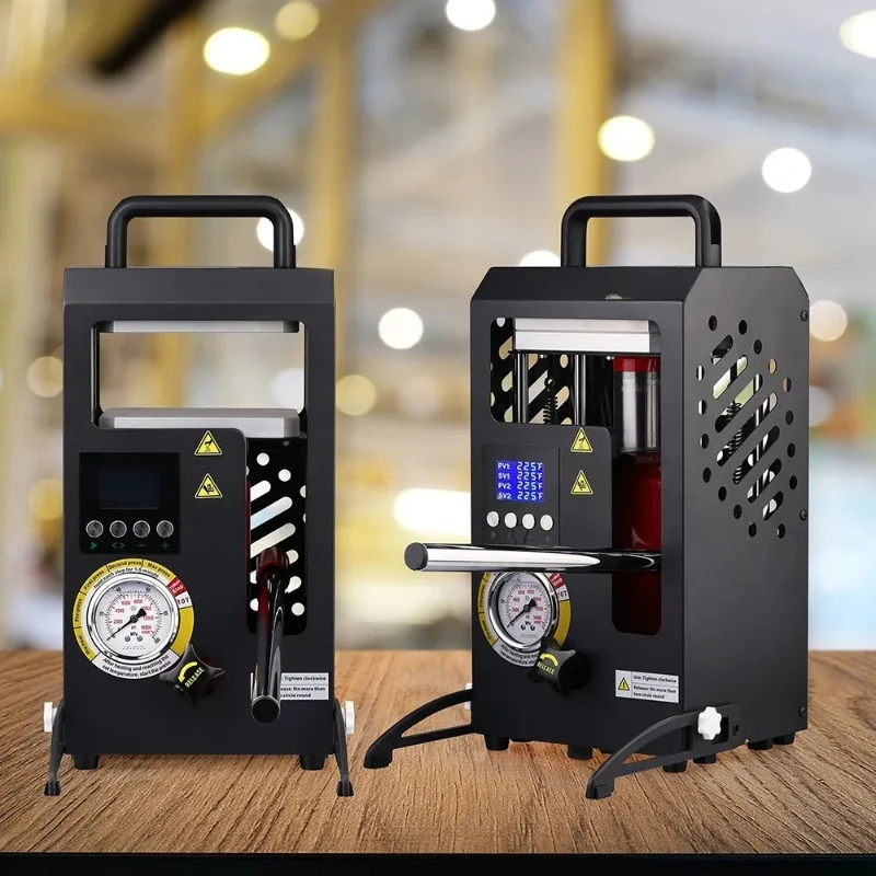 

10T Press with Pressure Gauge Press Hot Press Embossing Machine