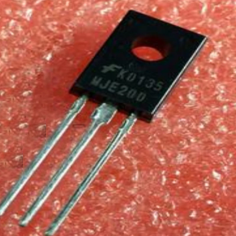 

10PCS MJE200 Surface mount transistor TO-126 25V/1.5W direct shooting quality assurance