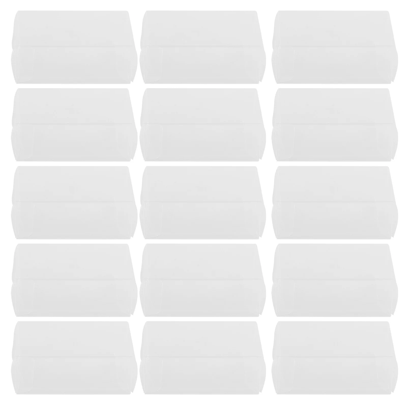 

25Pcs Clear Treat Boxes Cake Pops Macaron Packaging Holder for Ice Cream Popsicle Mousse Desserts Baking Favor Box Set