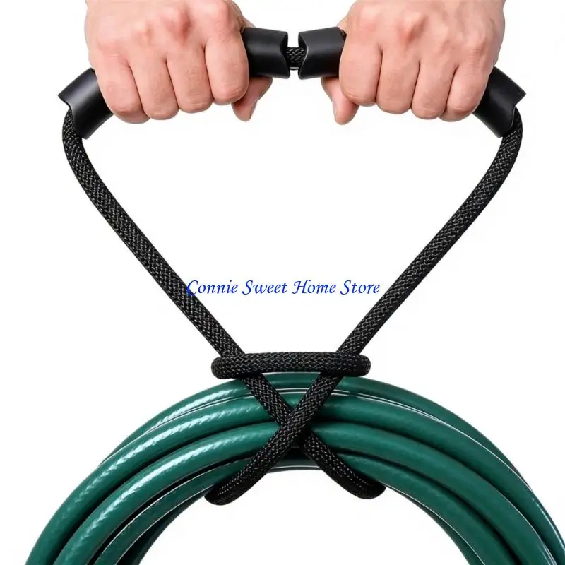 LXAF Easy Carry Hand Carry Cable Organizers Multiple Purpose Suspension Straps for Easy Transport & Storage of Various Lines