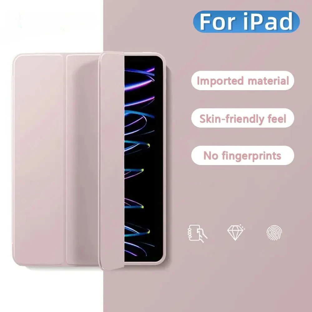 

For iPad 10th Gen Case iPad 7/8/9th10.2 Air 4 5 10.9 Pro11 12.9 13 5/6th Air2 9.7 Air3 Pro 10.5 Mini 4 5 6 7 Air11 Air13 Cover