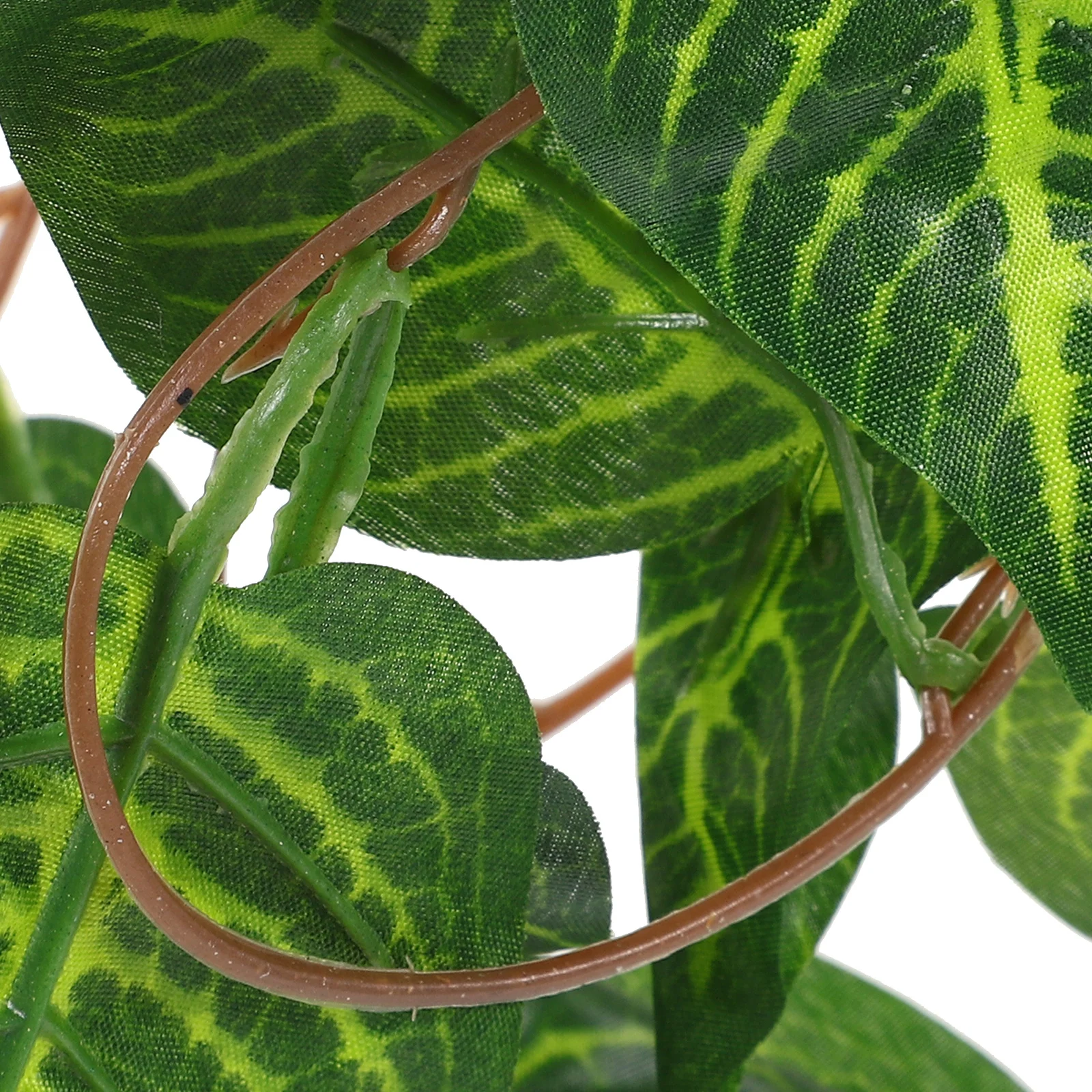 

Simulation Plant For Reptile Tank Artificial Hanging Vines With Suction Cups Lifelike Aquarium Landscape Ornament Terrarium