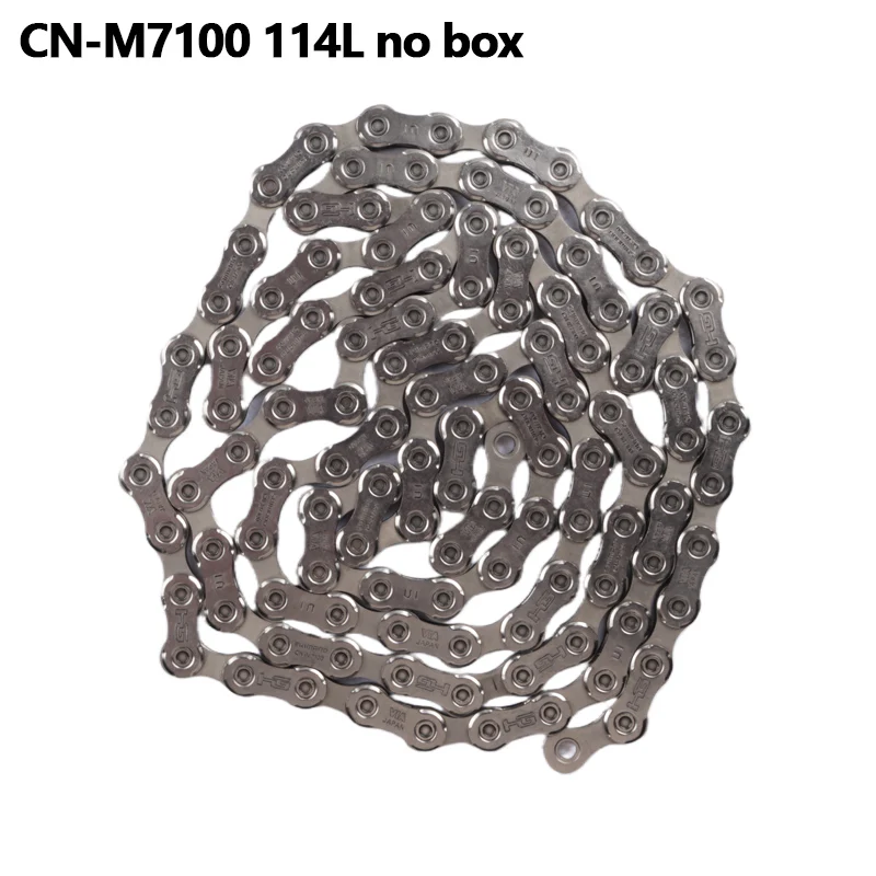 SHIMANO DEORE XTR CN M9100 XT M8100 SLX M7100 DEORE M6100 Kette 12s MTB Fahrrad Kette 116L 124L 126L Fahrrad Original Shimano – Detail 13