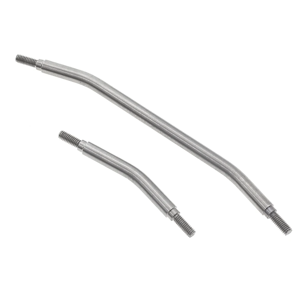 Edelstahl Metall Lenkstange Gestänge Kit Für Redcat GEN8 1/10 RC Crawler Auto Upgrade Teile-Y44A