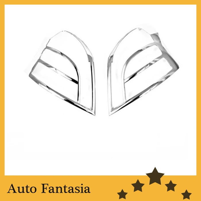 

Хромированная крышка заднего фонаря для Toyota Yaris Hatchback 05-08-Бесплатная доставка