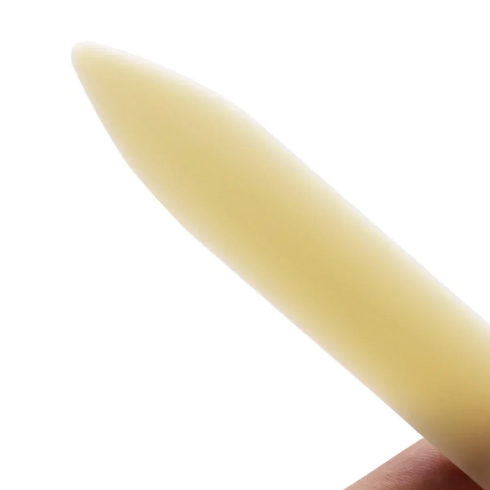 2pcs Set Bone Folder Craft Tools Pastic Open Leather Folding Creasing Paper DIY Home Handmade Accessories