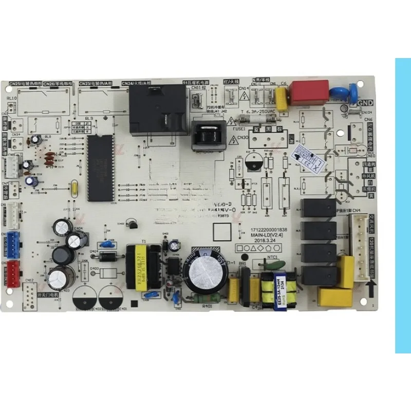 

Запчасти для шкафа кондиционера 2/3P MAIN-LD [V2.4] код 171222000001838