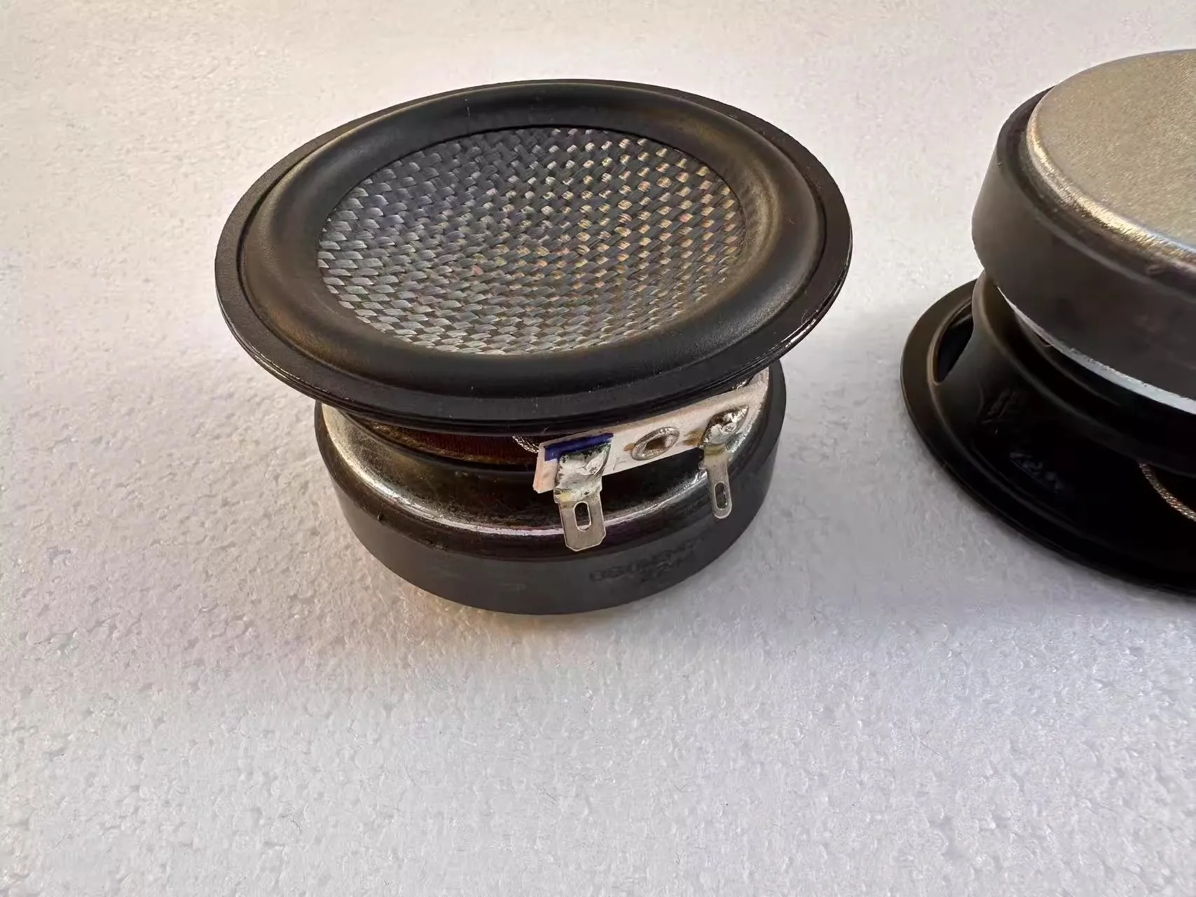 GHXAMP 방수 3인치 HiFi 미드베이스 스피커 82mm 케블라 우븐 콘 대형 자석 오디오 2개