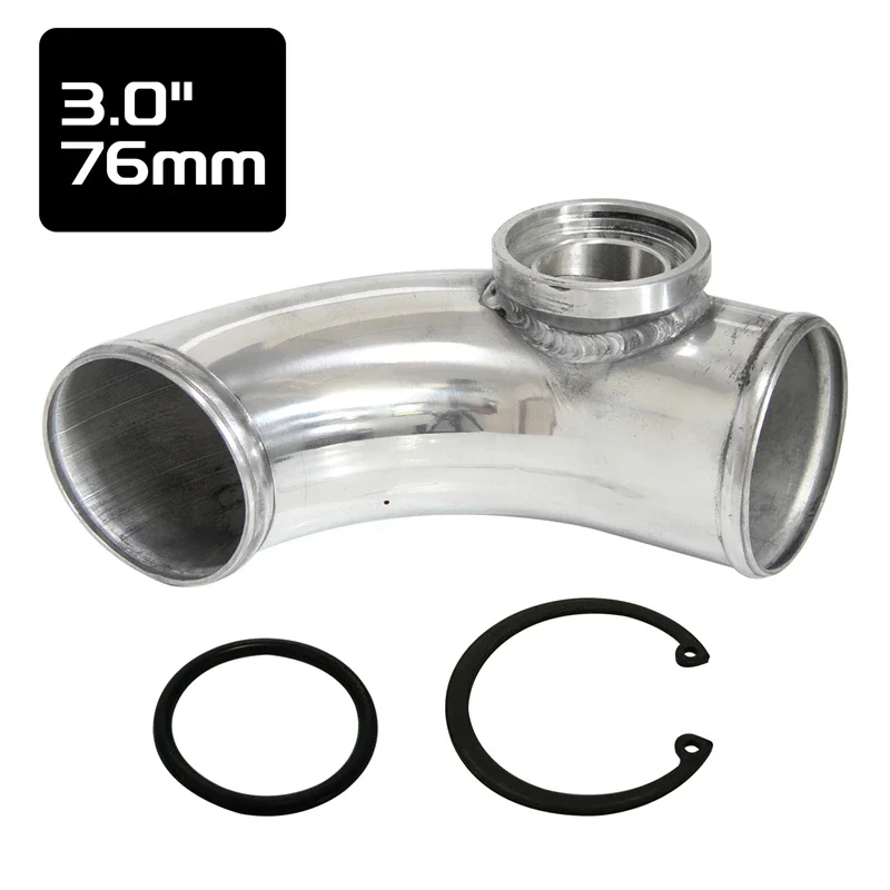 90 Degree 76Mm 3" S…