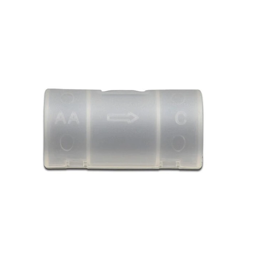 

AA To C Size Batteries Holder Batteries Box Battery Converter Battery Conversion Box Battery Switcher Battery Adapter Case