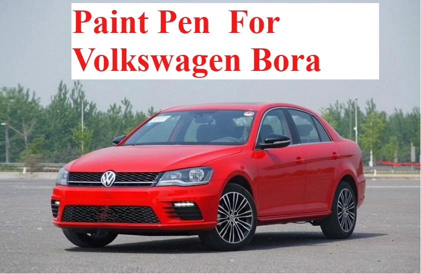 

Ручка для ремонта краски Volkswagen Bora, ручка для ремонта краски Polar White Seashell Gold 2021, новая ручка для ретуши 2 в 1, для ремонта царапин автомобиля
