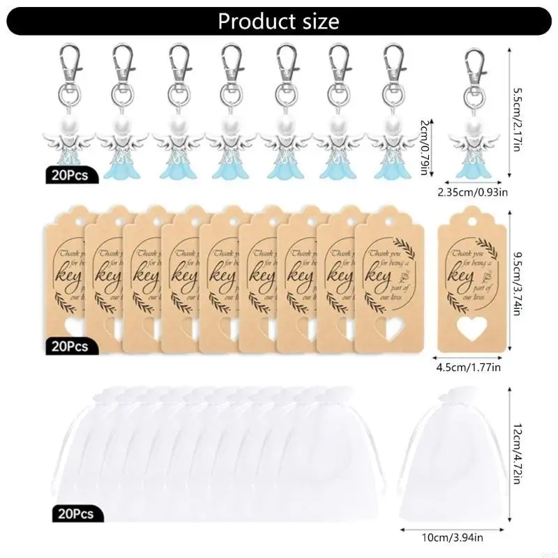 

Прекрасные брелоки ангела