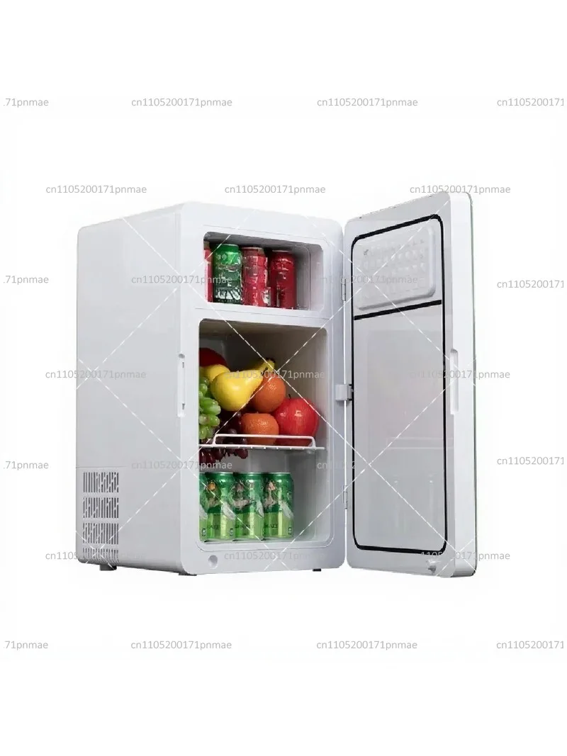 Portable Car Fridge Freezer Compressor Cooler Box 12V Dual Use for Camping Travel Home