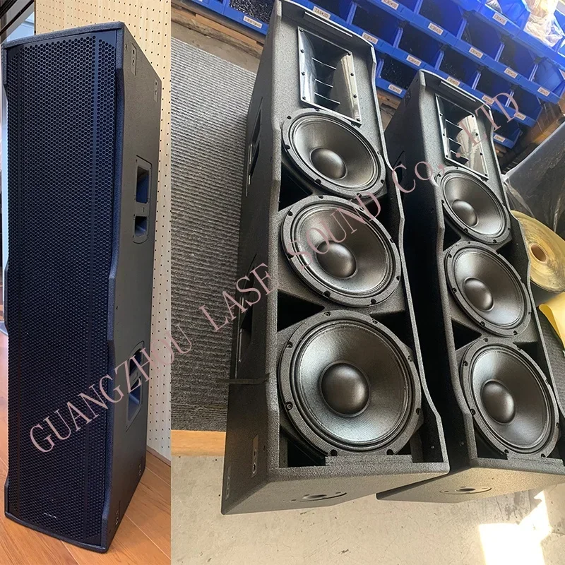NXL4A Line Array Three 2 Way Active Line Array Sound System 3*10 Inch Line Array Speakers Professional Audio