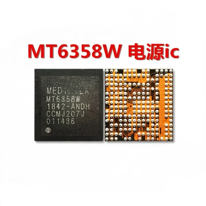 2PCS %New Power IC MT6358W MT6177W MT6370P MT6336WP MT6355VNW MT6358VW MT6177MV MT6355W MT6337WP MT6356W MT6371P MT6335WP