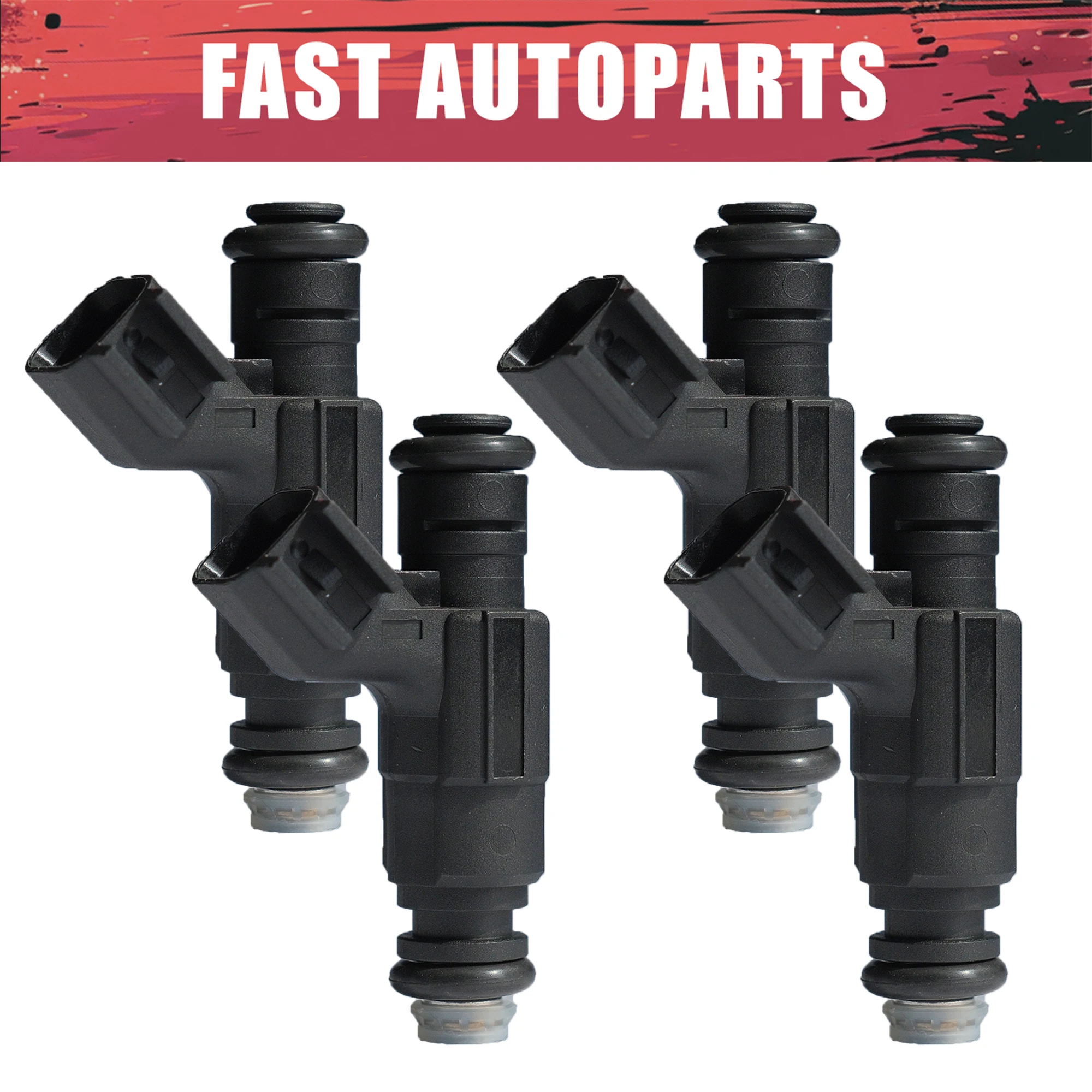 

Fuel Injectors,0280155991,4Pcs,For 2002-2008 Mini Cooper 1.6l 1600