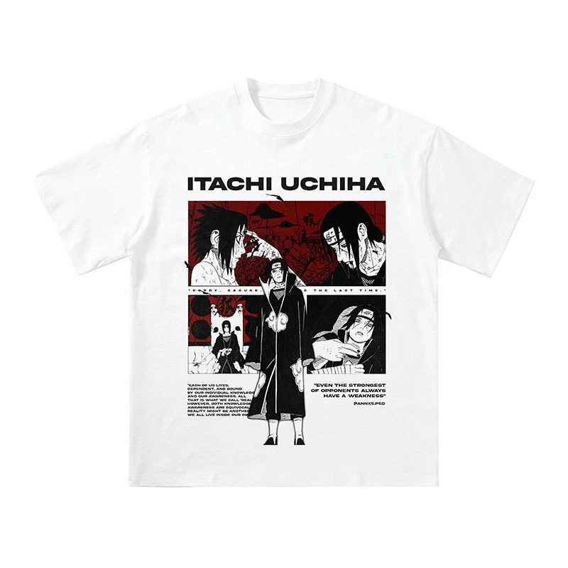 

Новая японская ретро аниме Наруто Акацуки Учиха Итачи 3D мужская и женская модная удобная футболка с короткими рукавами