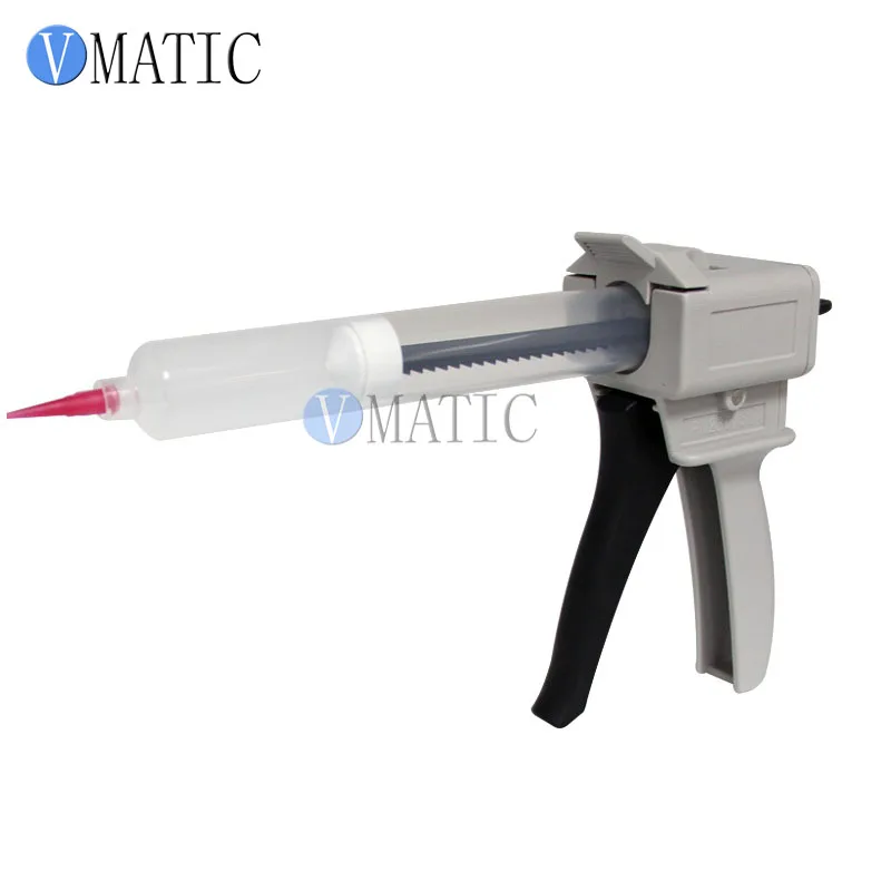 Free Shipping 55cc/ml Glue Syringe Caulking Gun For Manual Dot Dispensing Gun