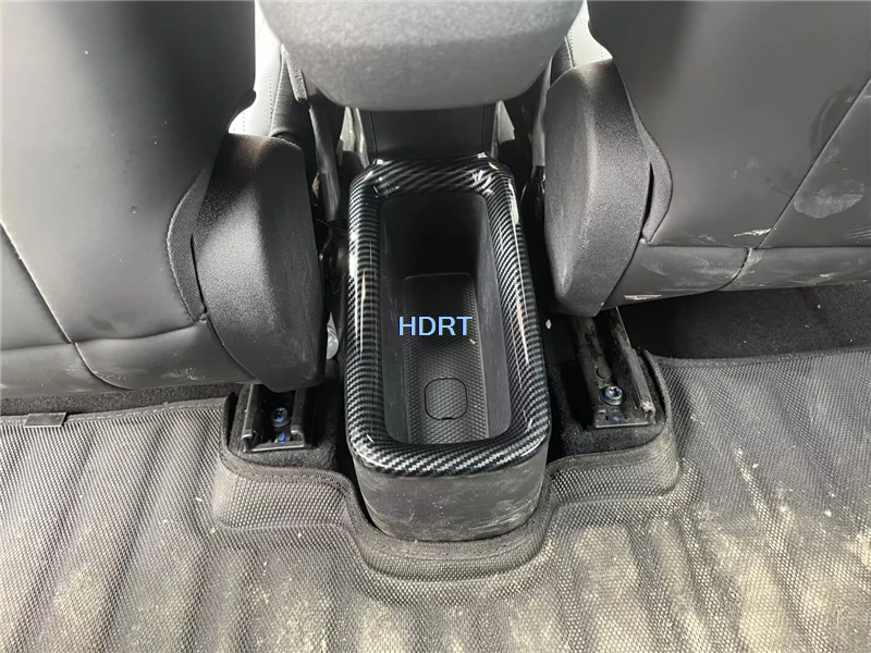 نمط السيارة من ألياف الكربون تغيير التروس الداخلية ، لوحة التحكم في النافذة ، فتحة تهوية ، حافة مخرج ، BYD Seagull ، دولفين ، ميني ، atton 1 ، +