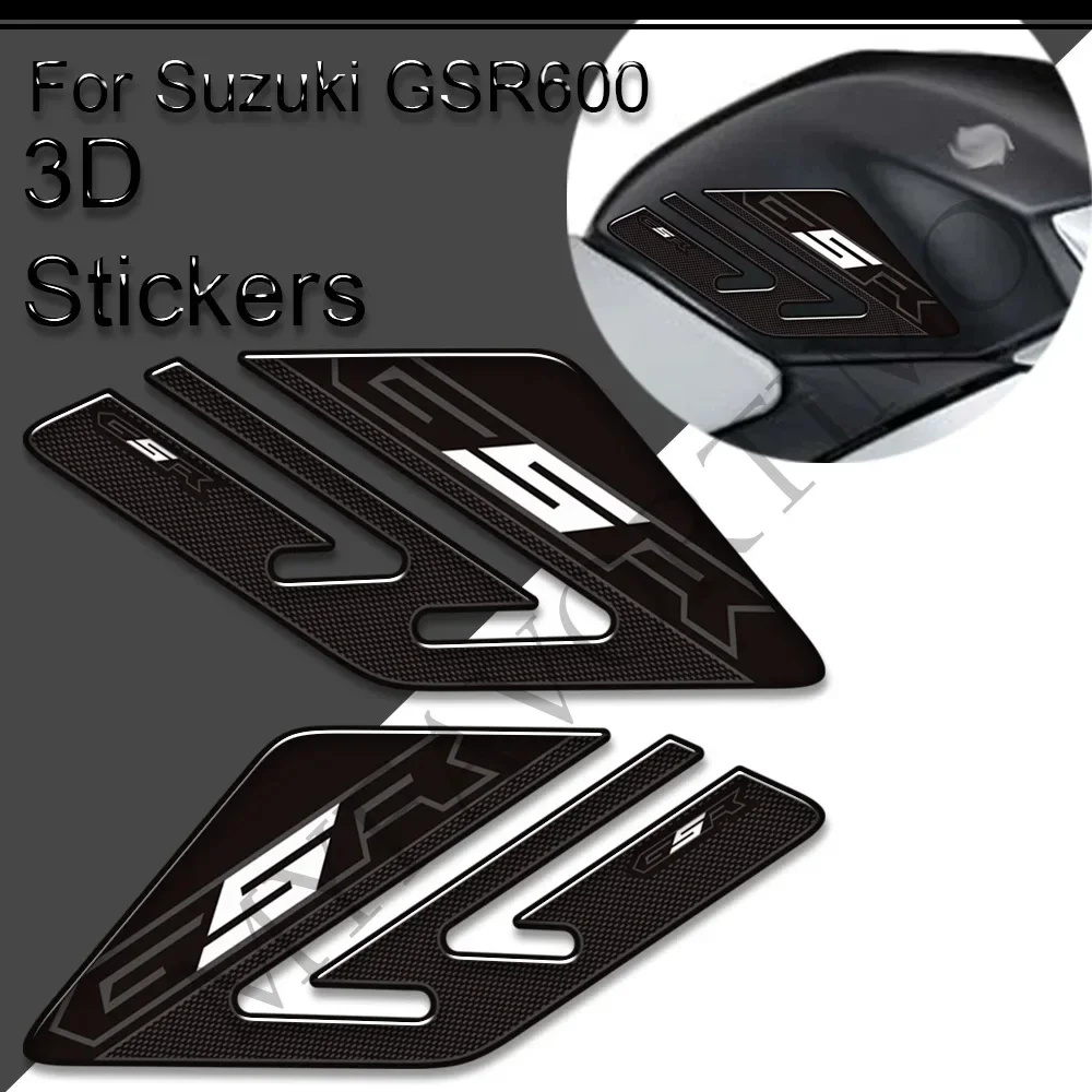 Fit Suzuki Gsr 600 750 Gsr 600 Gsr 750 Motorcycle Decals Stookolie Tank Pad Side Grips Bescherming