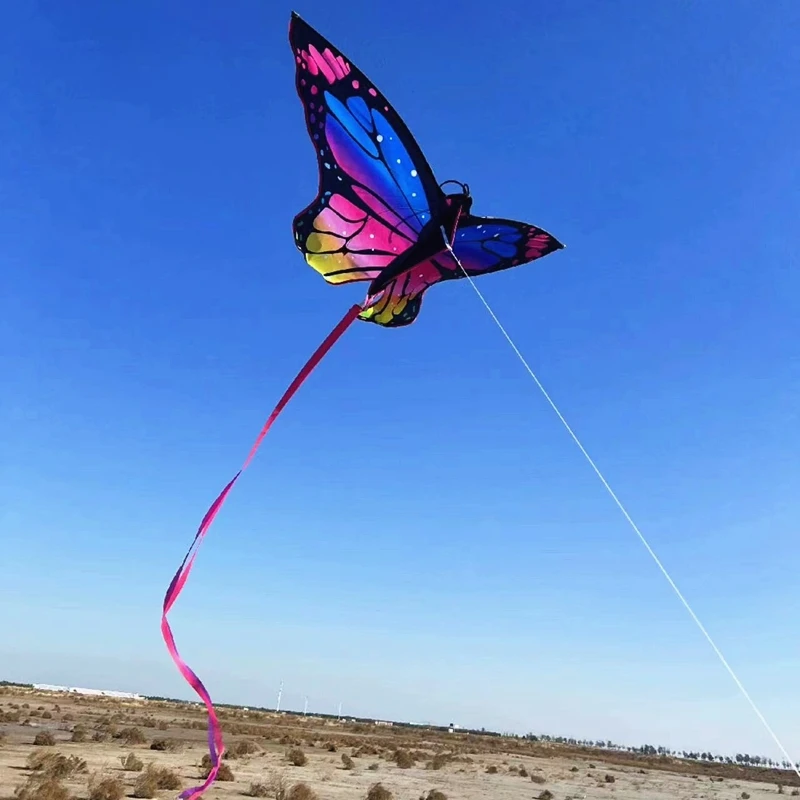 ใหม่ผีเสื้อที่มีสีสัน Kite Inflatable ของเล่นเล่นกลางแจ้งของเล่นกีฬาขนาดใหญ่ Kites Professional Kite Big WIND Kite Flying Dragon