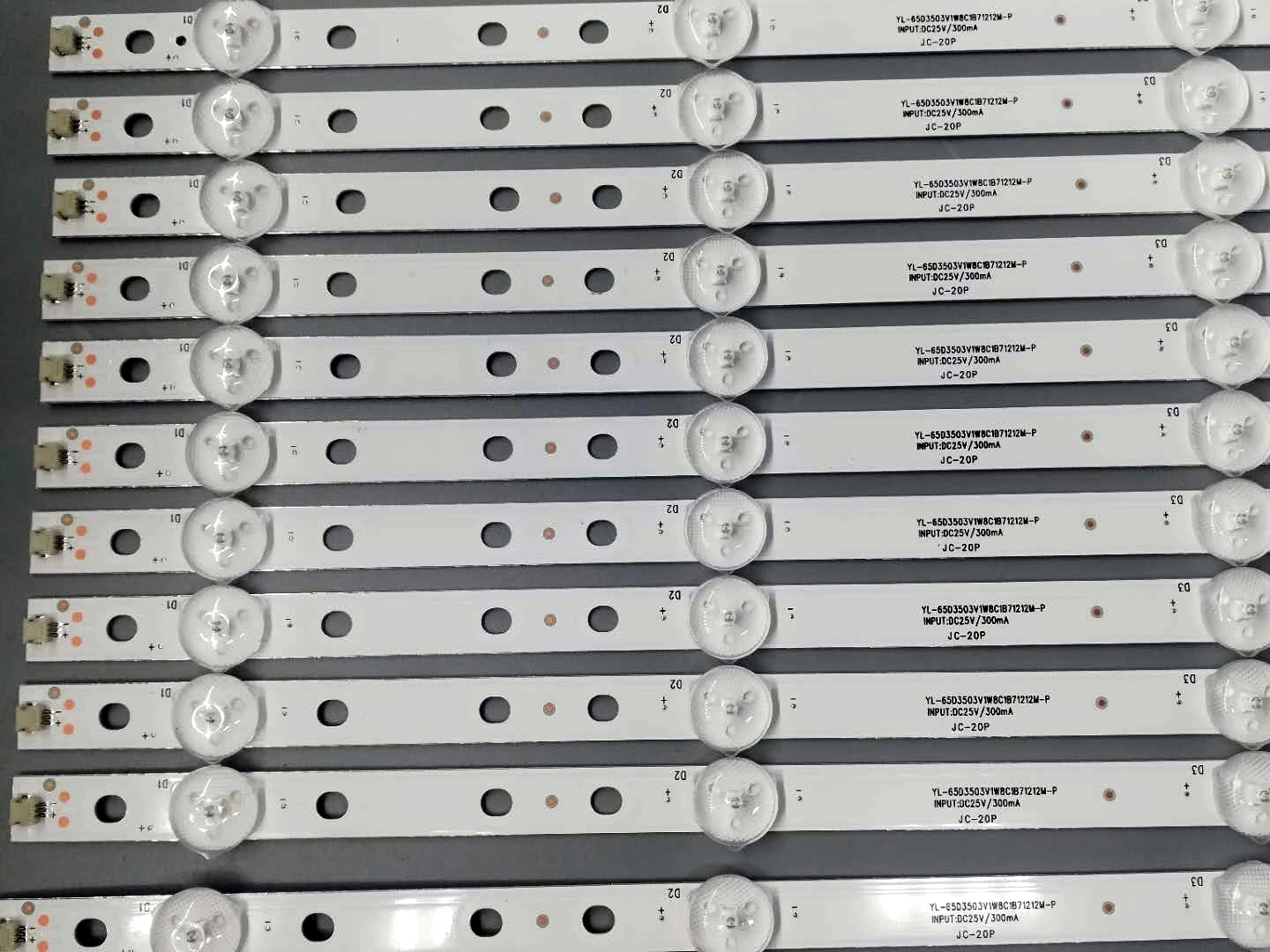 led-retro-Eclairage-bande-8-lampe-pour-65-tv-kdl-65w855c-kdl-65w857c-kdl-65w809c-kdl-65w859c-650tv02-v3-t650hvf051-t650hvf05