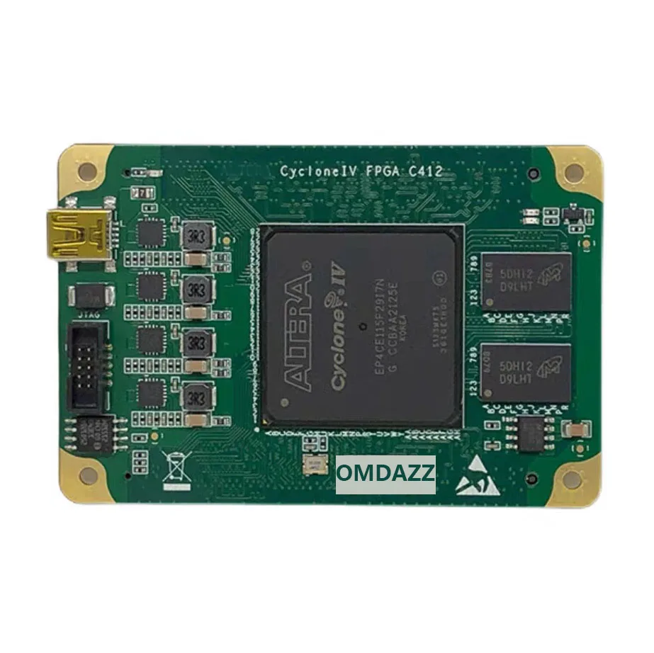 FPGA Development Board CycloneIV EP4CE115 with COM Express Industrial Module, DDR2, SPI Flash, DS2411 Encrypt Chip