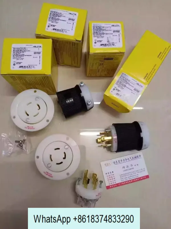 HUBBELL Plug HBL2731 HBL2736 HBL2326 Good price, good price, value for money