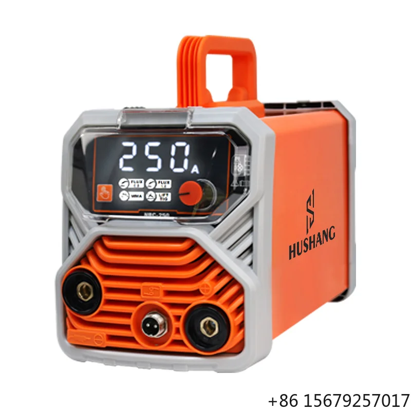 120Amp 220V NEW Portable Digital Flux Mig Tig Mma 3 in 1 Mig Welding Machine Without Gas 1kg Household Gasless MIG Welders