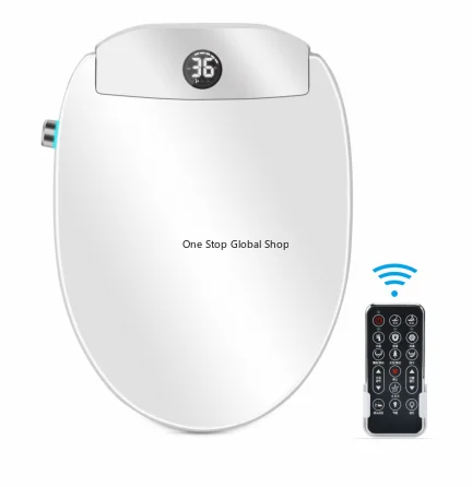 

Hot Selling Automatic Open and Close Smart Toilet Seat Self Washing Intelligent Bathroom Sanitary Toilet Seat Cover