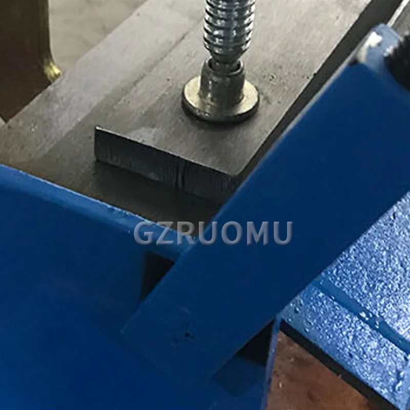 JY-W760 Manual Bending Machine Household 30 Inches Metal Sheet Bending Equipment 0-90° Iron Copper Aluminum Plate Hand Bend Tool