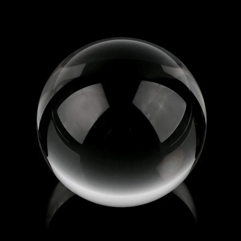 30/40/50mm Clear Glass Crystal Ball for Photography Props Home Decoration Gifts Crystal B Glass 30/40/50mm