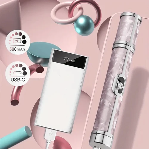 Imagen 2 del producto LULAA-taladro eléctrico para uñas recargable, lima de uñas eléctrica inalámbrica para uñas de Gel acrílico, Kit de manicura y pedicura Efile