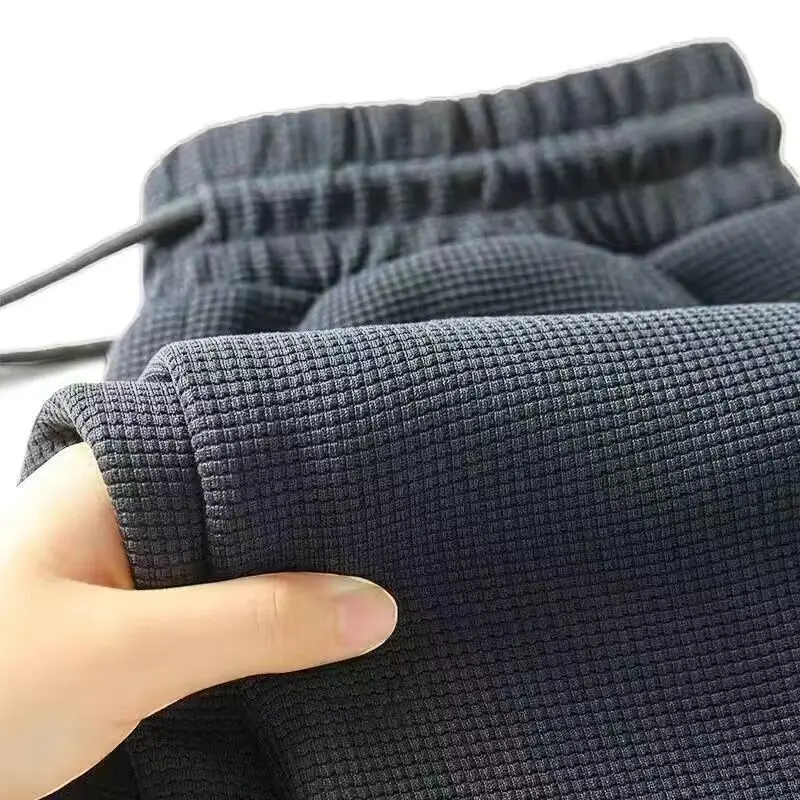 

Men's Casual Straight Leg Pants Loose Fit for Working at Construction Site Spring Autumn Wear Resistant And Dirt Proof