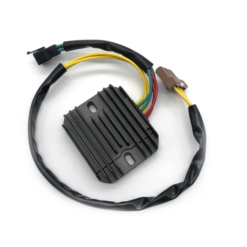 Motor Voltage Regulator Rectifier For Piaggio X Evo 400  X7 250 2007 Vespa GTS Super 125  Malaguti Spidermax SR 500 Gilera Nexus