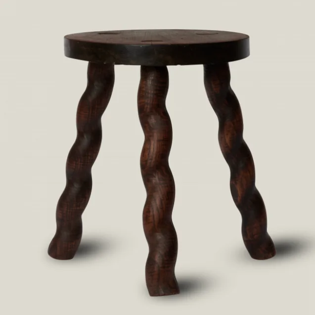 

Luxury Dining Room Furniture Solid Wood Stool