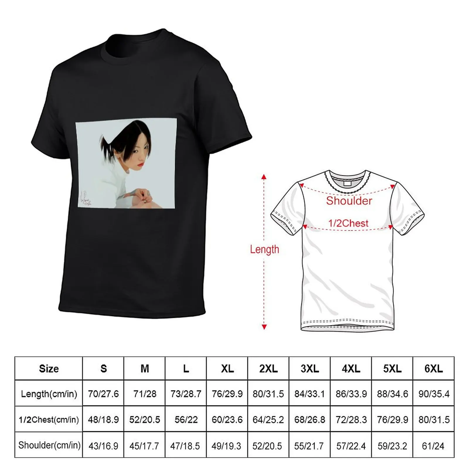Sheena Ringo (Honnou ver.) T-Shirt sports fans plus size tops customizeds boys animal print t shirts for men