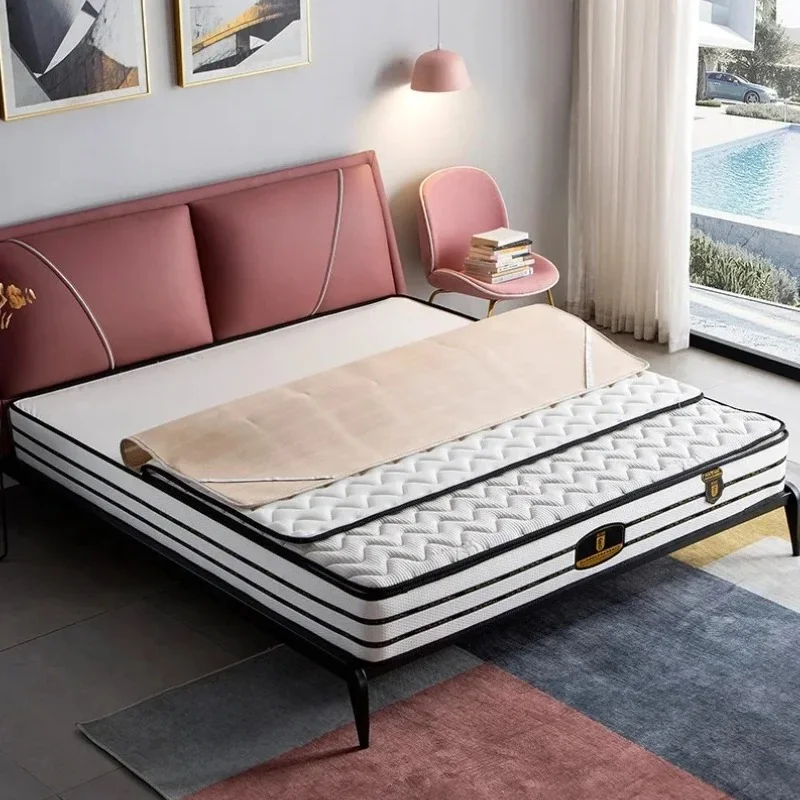 King Size Mattresses Double Latex Firm Floor Mattress Luxury Designer Colchones De Cama Bedroom Furniture