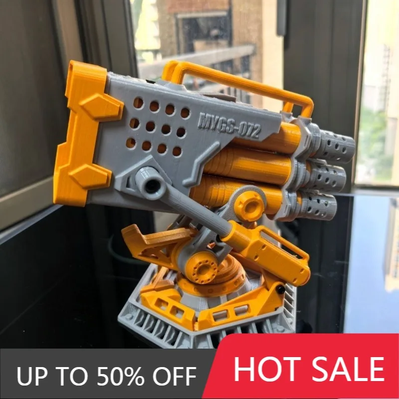 Missile Launcher Ornaments 3D Printed Ornament Aesthetic Modern Pen Storage Box Luxury Creative Bedroom Miniature Sculpture