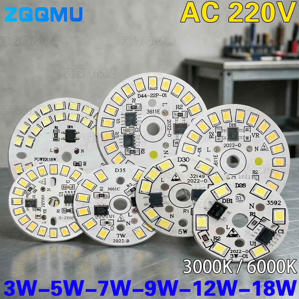 10Pcs/Set 3W 5W 7W …