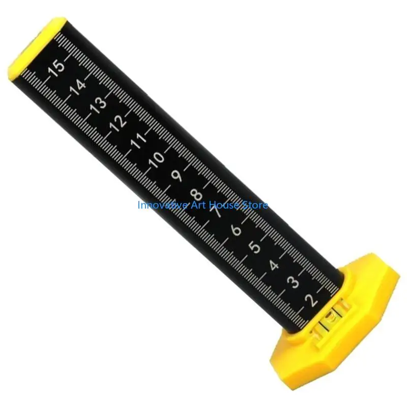 E1PC Equal Height Ruler Lay Floor Tile Special Ruler Gradienter Wall Lay Floor Tile Tool Graduated Scale