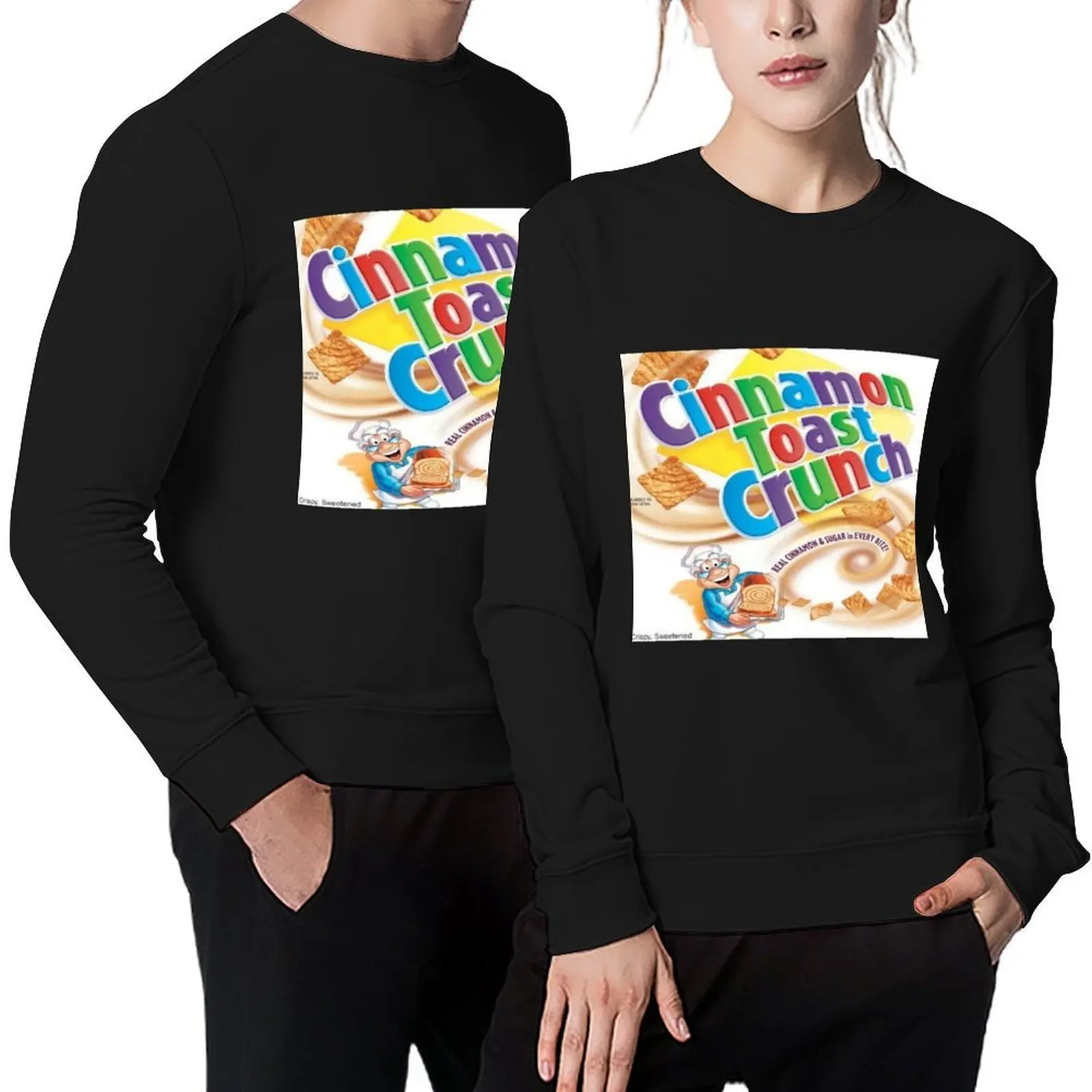 

Cinnamon Toast Crunch Classic Pullover aesthetic clothing men clothing anime clothes autumn clothes pullover
