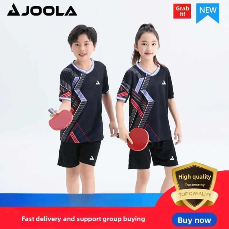 JOOLA's new men's and women's table tennis jerseys for club matches are moisture absorbing, quick drying, and breathable - Image 2
