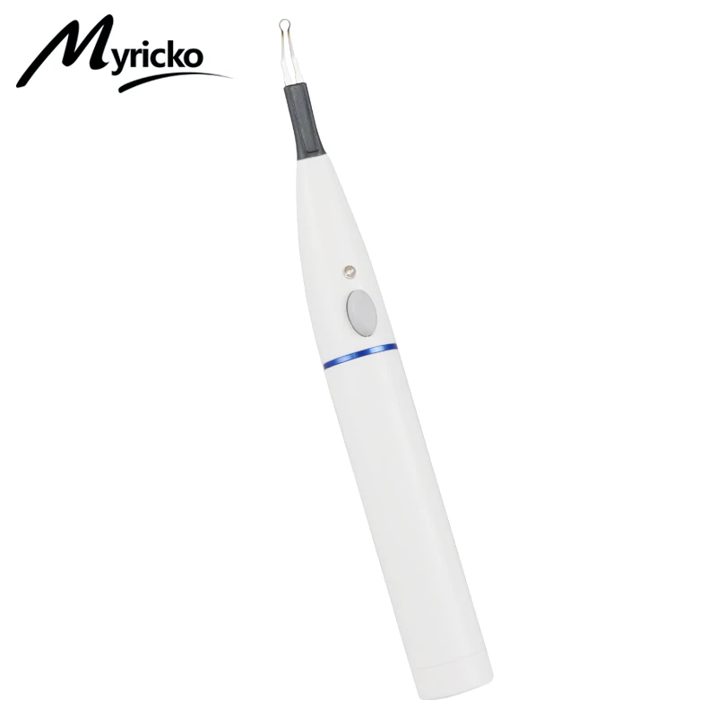 Myricko-endodoncia Dental para blanquear los dientes, cortador de goma higiénico Oral, cutapercha Dental con 4 puntas, herramientas de equipo de