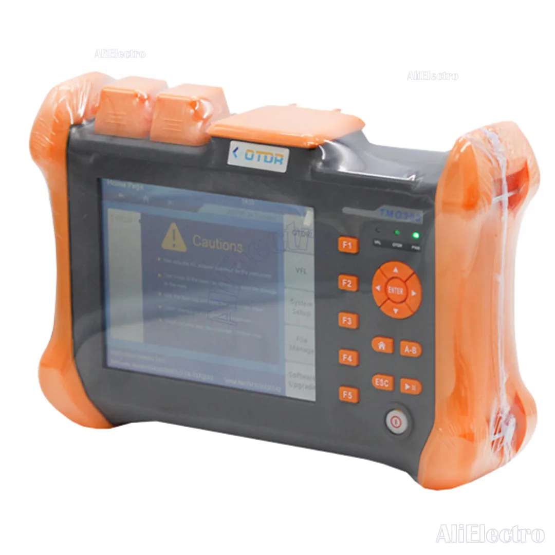 OTDR Fiber Optic Tester 0~120km  Optical Fibre Ranger TMO300 FTTH Cable Testing Tool FTTX Network 1310nm 1550nm 32/30dB