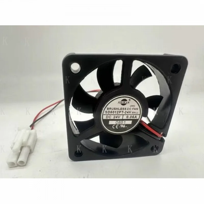 

C NEW FOR SINWAN SD5012PT-24H inverter cooling fan 24V 0.06A