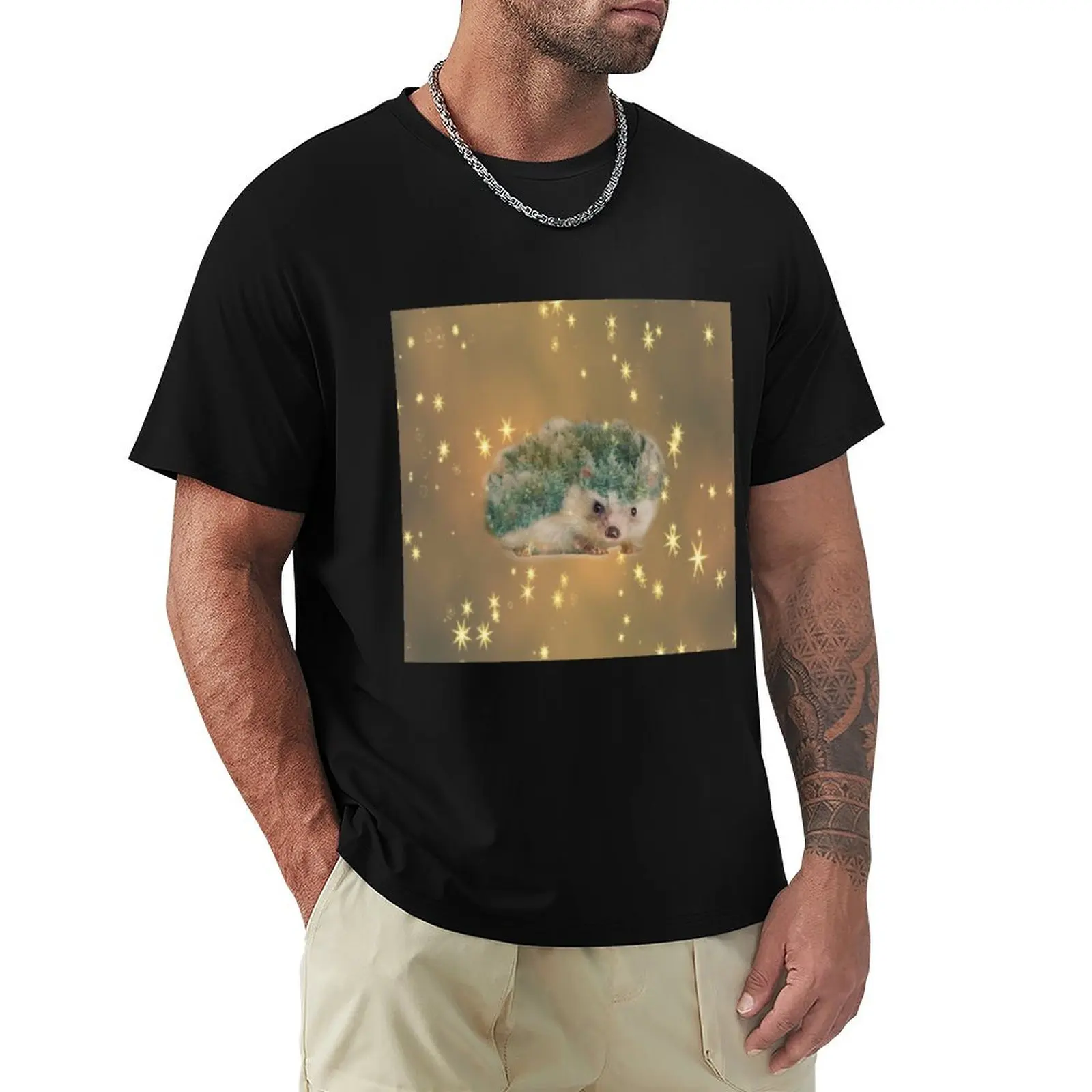 

Hedgehog, hedgie, hog, quill, sonic T-Shirt oversized luxury designer Men's clothing
