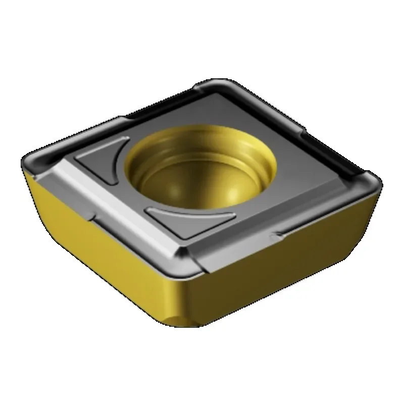 880‑0503W05H‑P‑GM Grade 4344 Indexable Drill Insert,Carbide Drilling Tip For CNC U‑Drill Metal Drilling Machining Tool