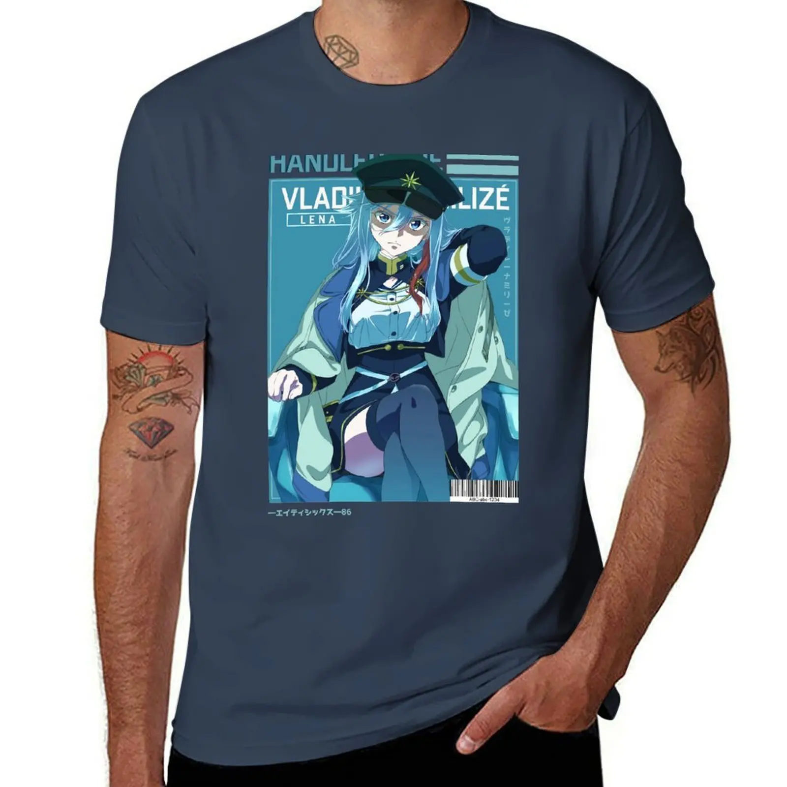 

Vladilena Milize - 86 Eighty Six T-Shirt t shirts for man graphic funny funny t shirts cotton T-Shirt